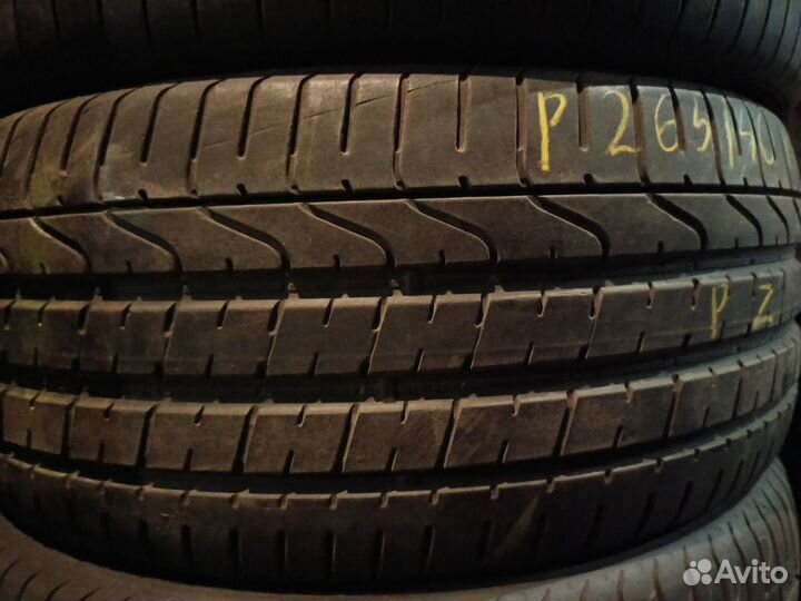 Pirelli P Zero 265/40 R21 101Y