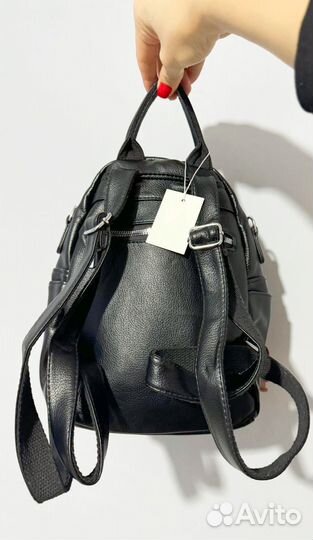 Рюкзак женский кожаный