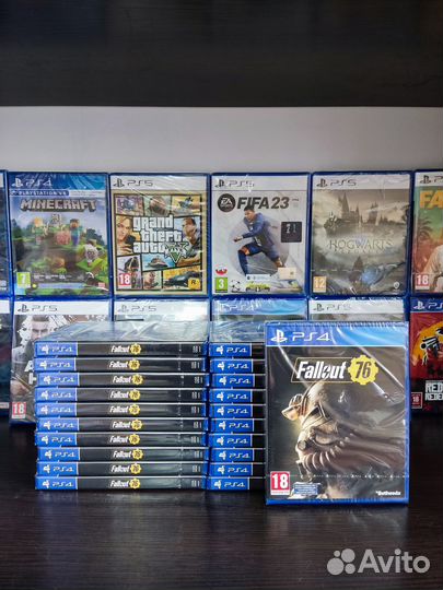 PS4 Fallout 76 оптом и в розницу