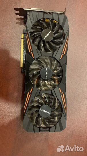 Видеокарта Gigabyte GTX1070 G1 gaming