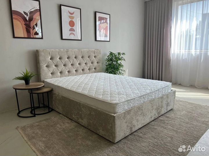 Кровать двухспальная на заказ