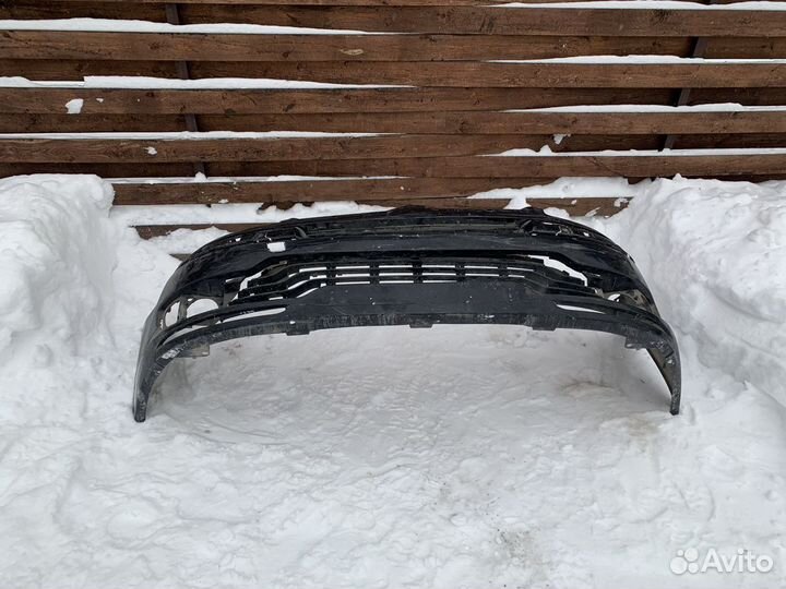 Бампер передний Citroen C4 купэ