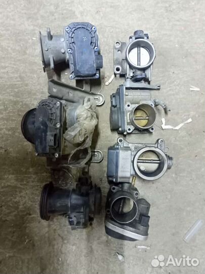Дроссельная заслонка Рено Дастер Логан Канга Симбо