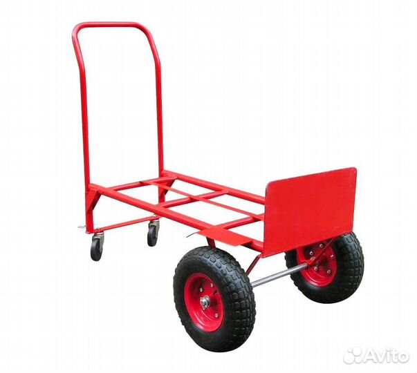 Тележка складская трансформер 2в1 - 150кг. Новая