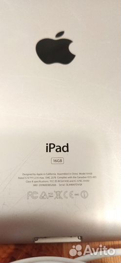 Планшет apple iPad 2