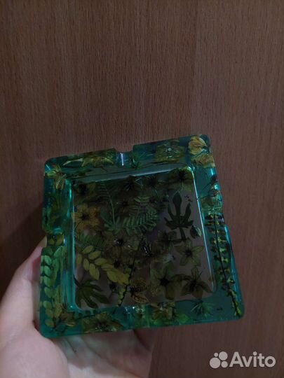 Пепельница из эпоксидной смолы