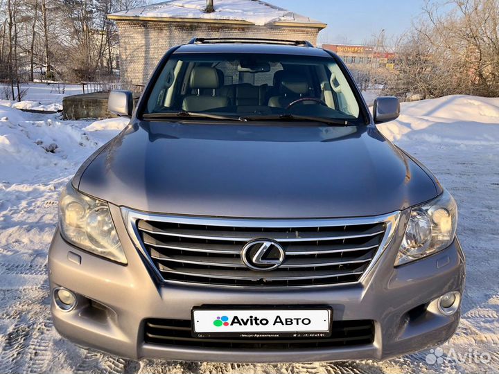 Lexus LX 5.7 AT, 2010, 246 000 км