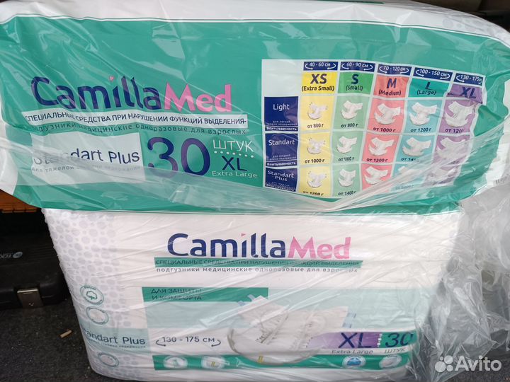 Подгузники (памперсы) для взрослых