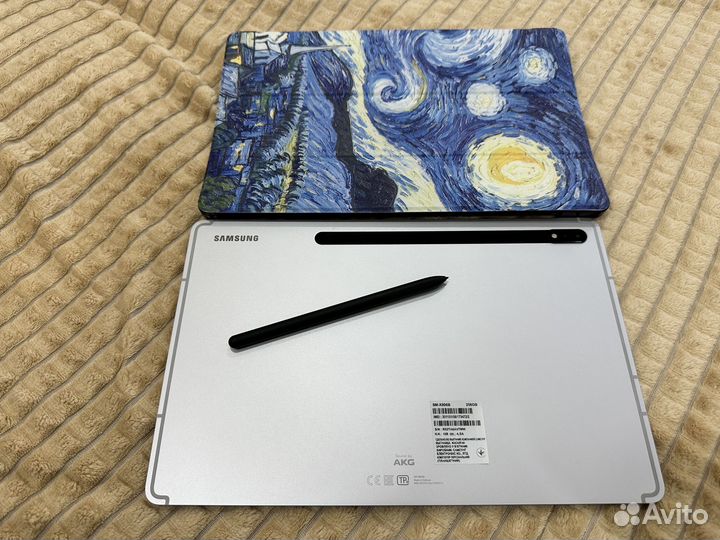 Samsung galaxy tab s8 plus 256 5G LTE Silver