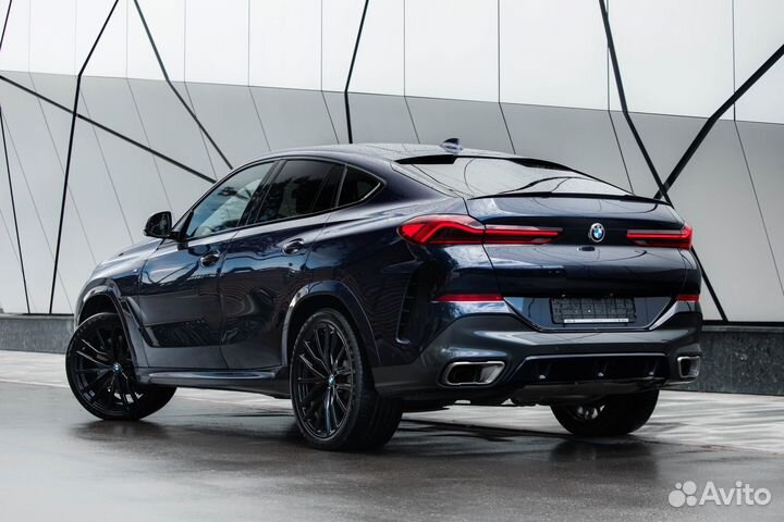 BMW X6 3.0 AT, 2020, 115 000 км
