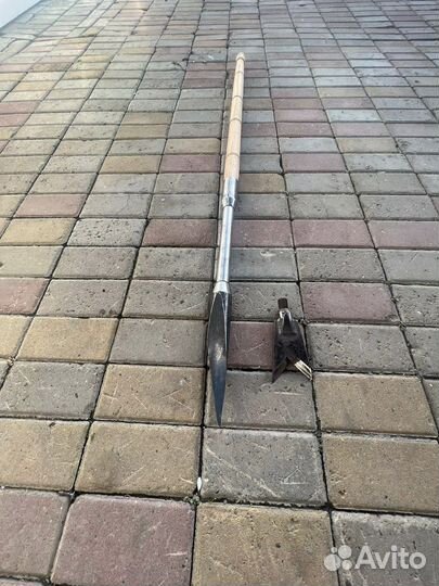 Пешня рыбацкая из 2-х частей