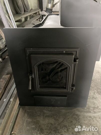 Печь банная на три помещения от производителя