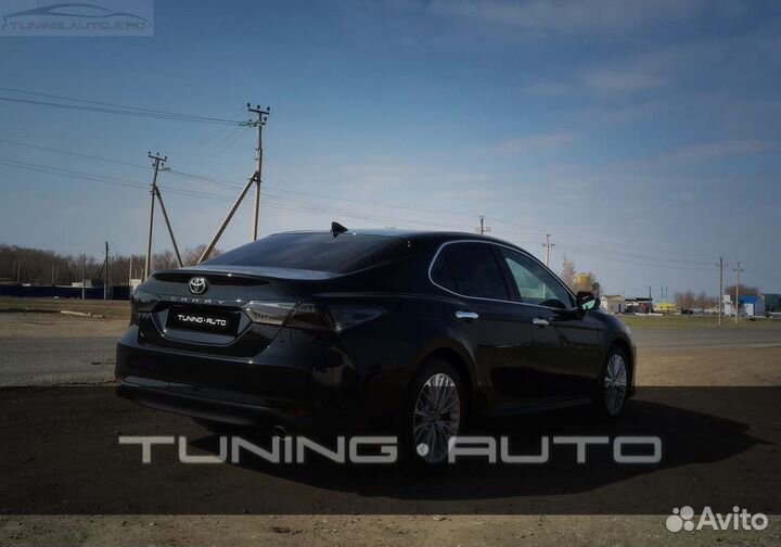 Стоп - сигналы Toyota Camry 70 LED