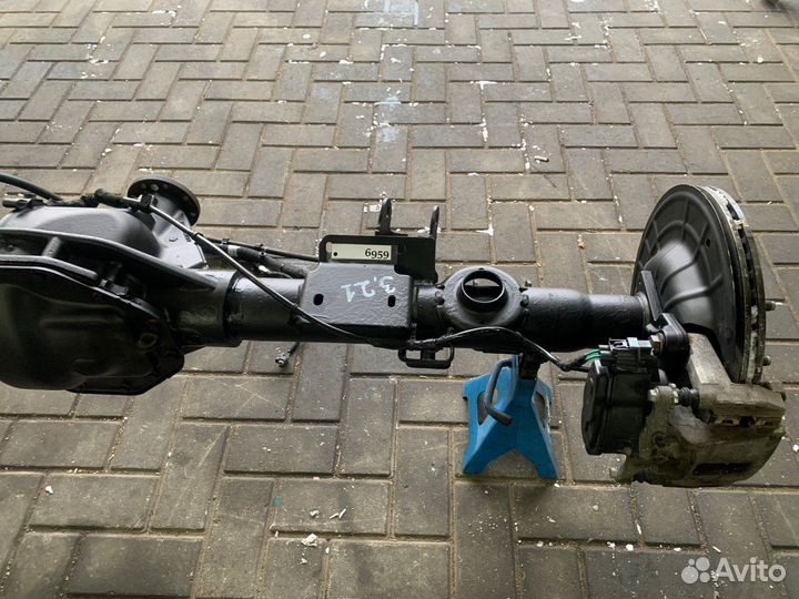 Мост задний