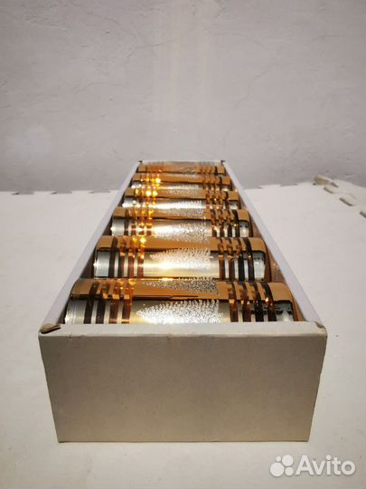 Стаканы праздничные винтаж