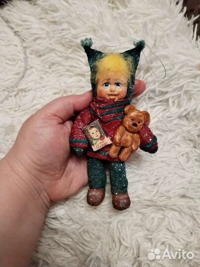 Ватные игрушки