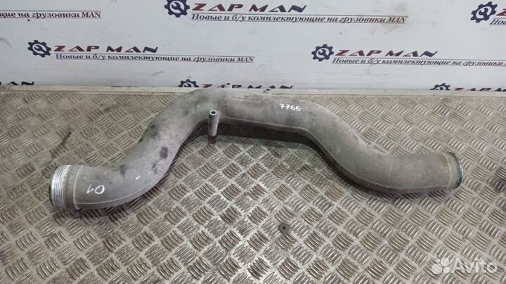 Патрубок интеркулера Man Tga