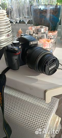 Фотоаппарат nikon d5100