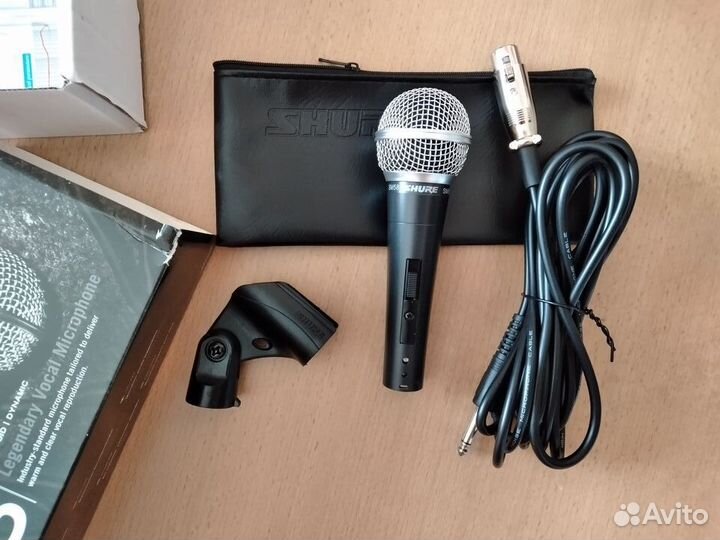 Микрофон shure sm58