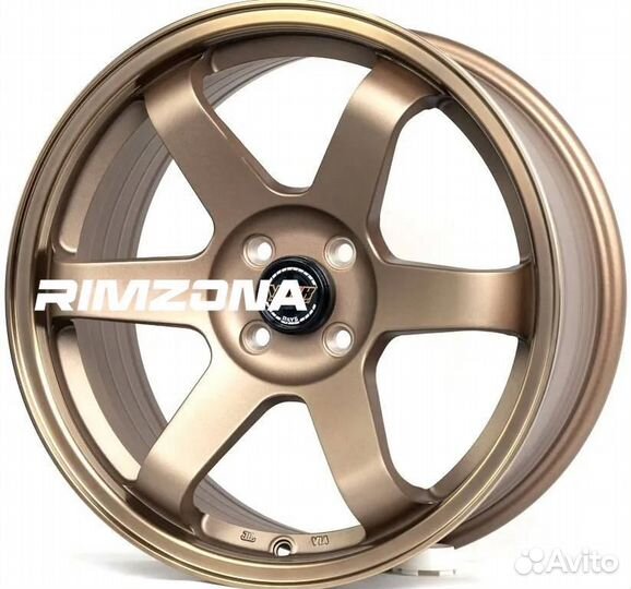 Литые диски rays R17 4x100 srt. В наличии