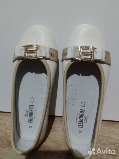 Балетки для девочки