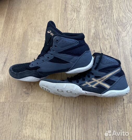 Борцовки asics 33 по стельке 21