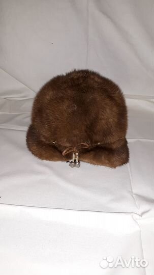 Шапка норковая женская
