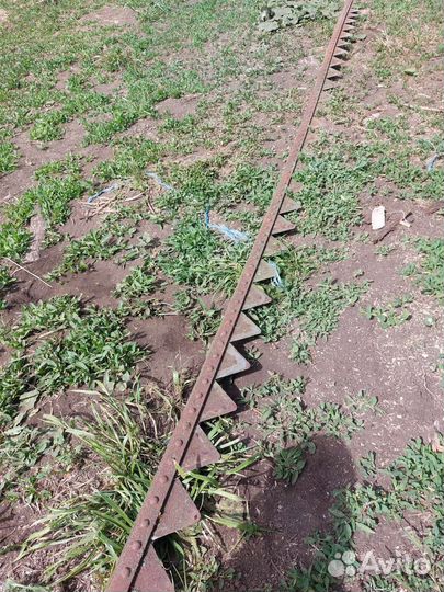 Нож режущего аппарата жатки м кск-100