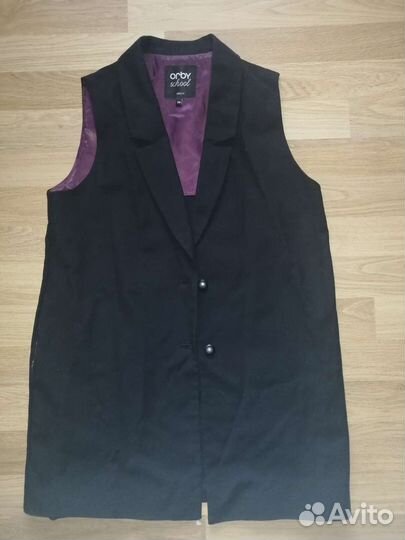 Жилет школьный для девочки