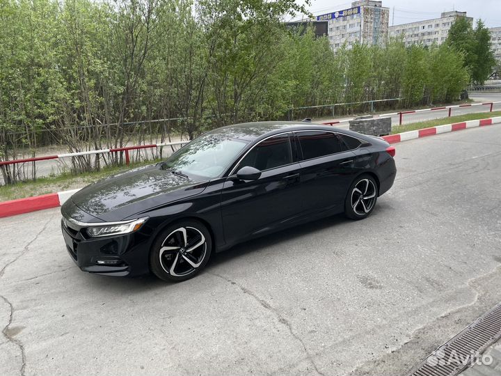 Honda Accord 1.5 CVT, 2019, 119 000 км