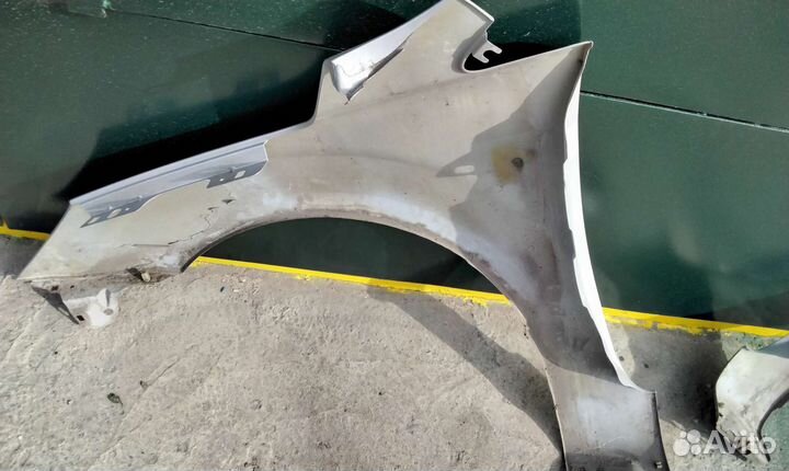 Крылья передние форд фокус 2 рестайлинг