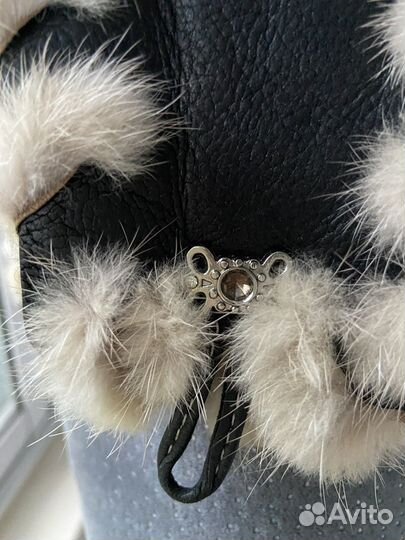 Продам шапку женская натуральная цыгейка зима