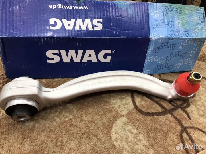 Рычаг передний нижний правый w204