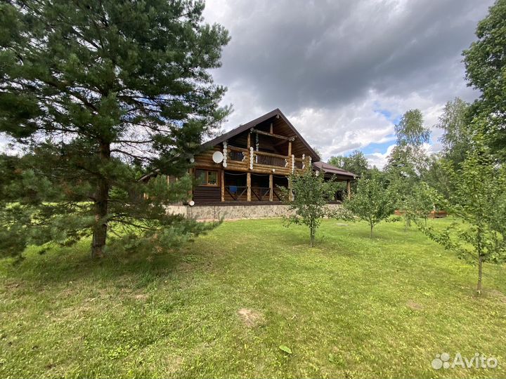 Банный комплекс 1162 квм на участке 1Га