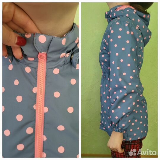 Куртка ветровка для девочки 146