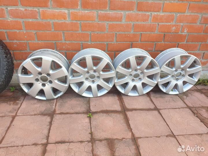 Литые диски r16