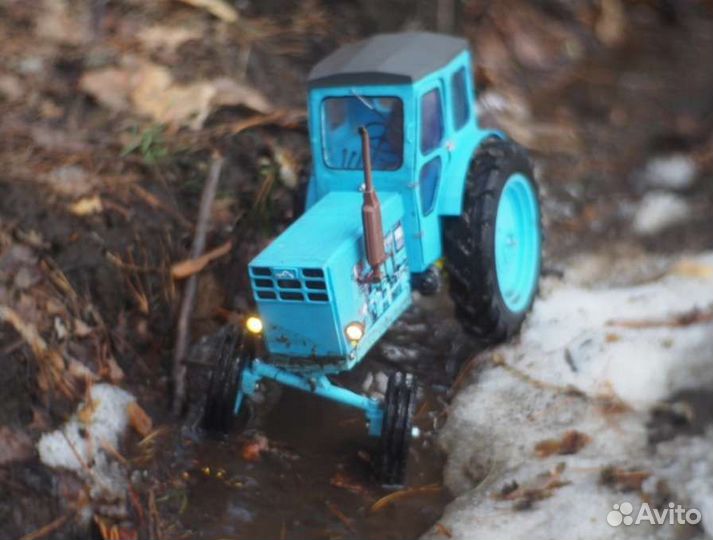 Rc модель трактора лтз Т40