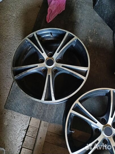 Литые диски r17 5x100 17x6.5j