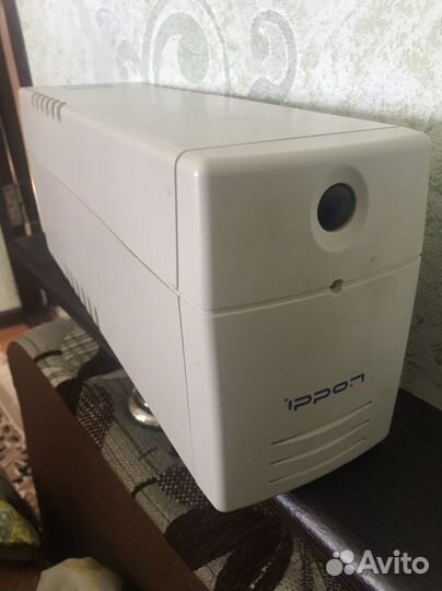 Ибп ippon back power pro 600