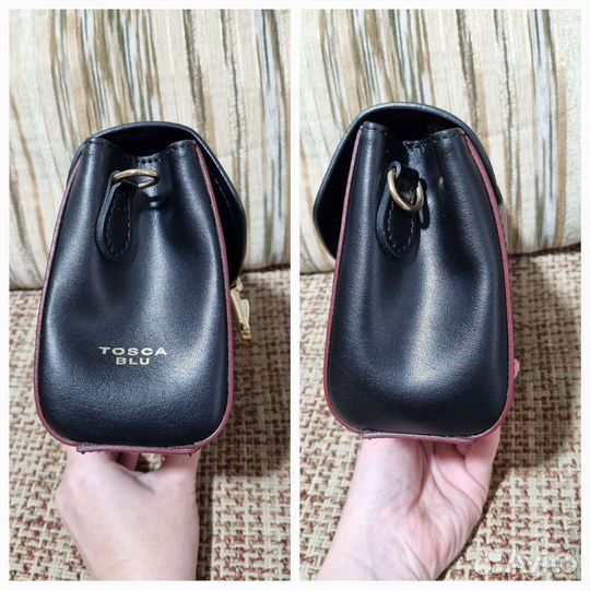 Сумка tosca BLU кожа новая оригинал
