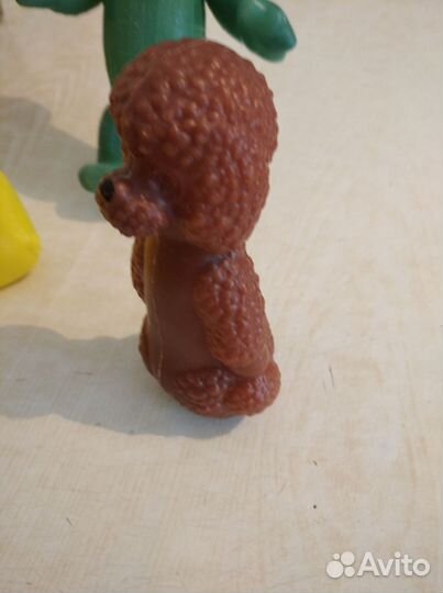 Детские игрушки времен СССР