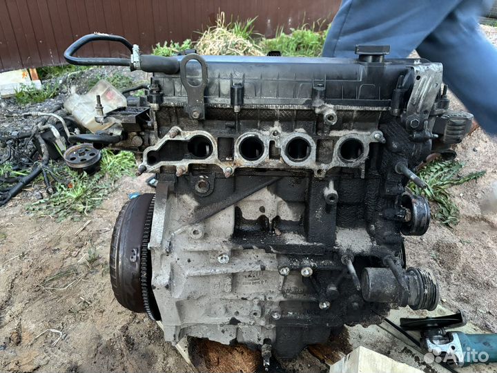 Двигатель ford focus 1 2005г. 2.0 Duratec 136 л.с