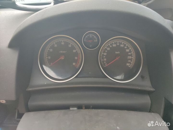 Приборная панель opel astra h бензин