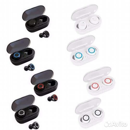 Наушники беспроводные / TWS V2 / IOS/Android