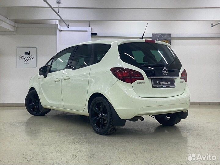 Opel Meriva 1.4 AT, 2013, 150 000 км