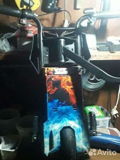 Электро дрифт трайк для детей