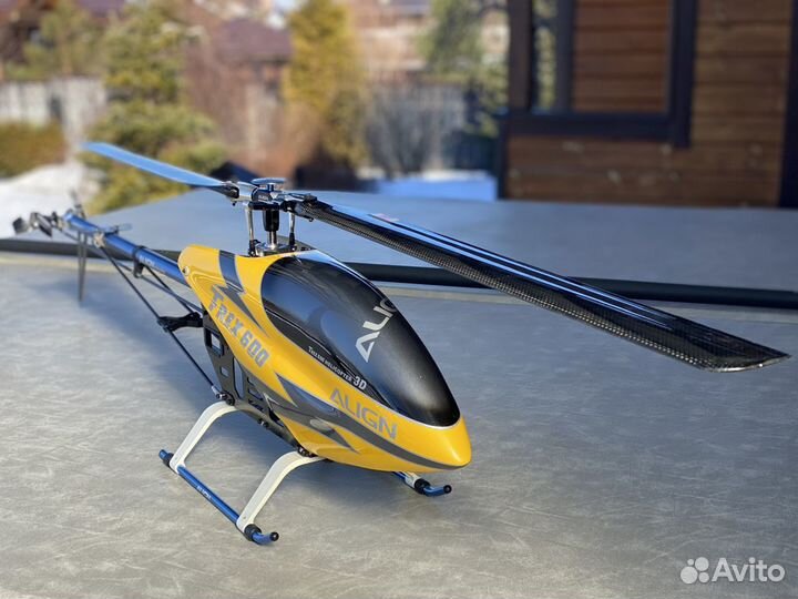 Радиоуправляемый вертолет Align 600E DFC