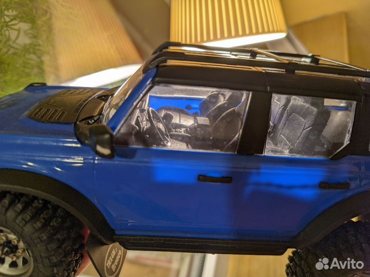Traxxas trx4m bronco