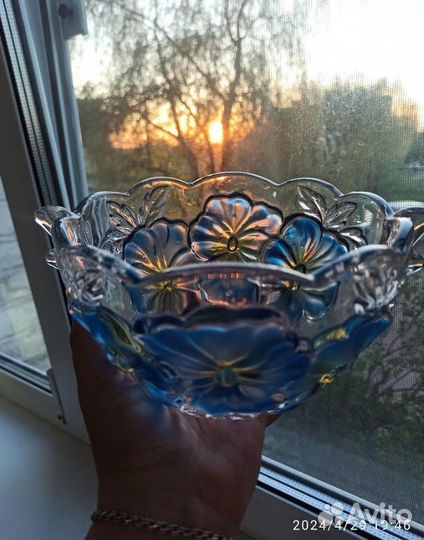 Фруктовница ваза