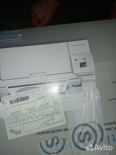 Принтер лазерный hp м132а
